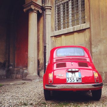 Old Fiat 500 car - Kostenloses image #331737